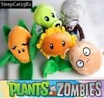 new pvz plush