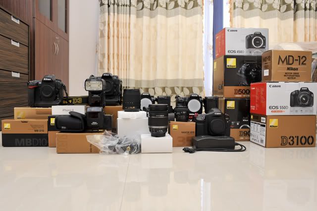 Canon 1DX,5D III, 5D II,7D,60D Nikon D4,D800,D700,D300s...Lens,Flash và Grip các loại - 47