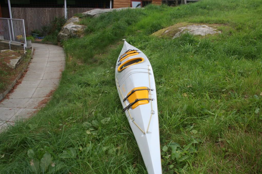 For Sale Prijon Kodiak fibreglass sea kayak £600 ono The UK Rivers