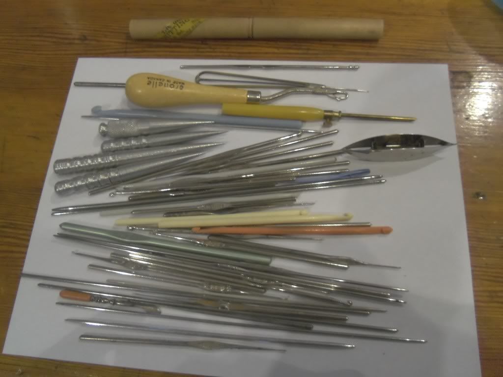 Crochet hooks - Turn of the Century &amp; Float About have moved