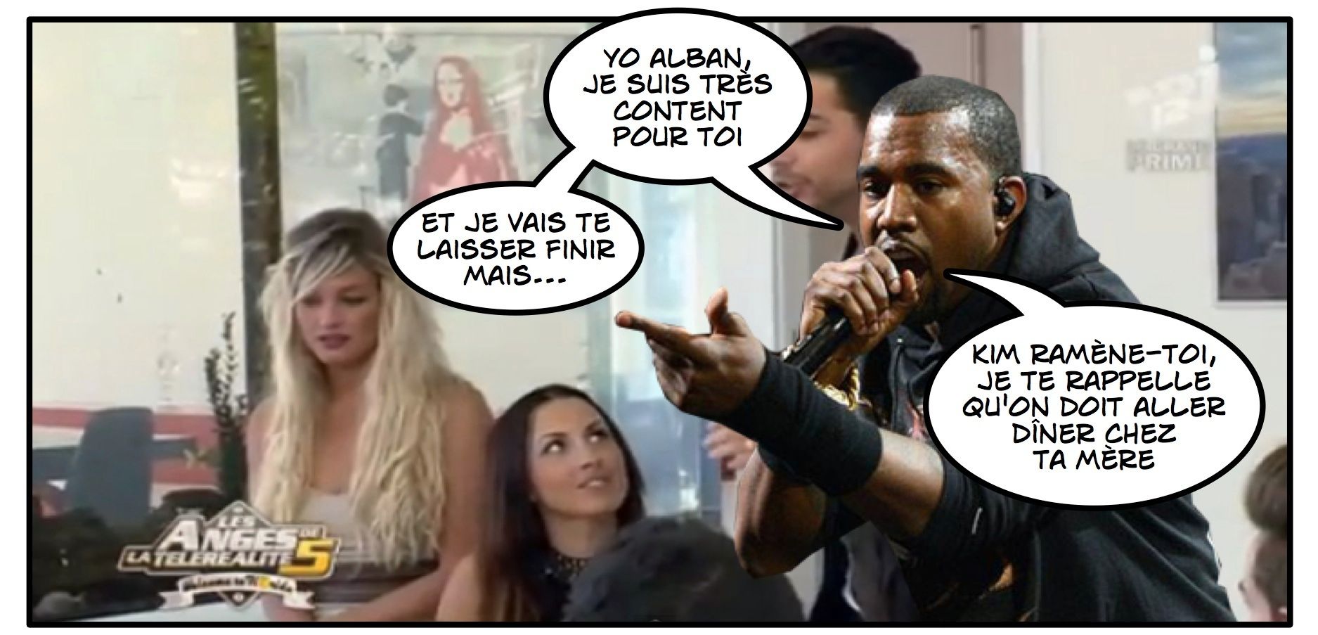 les anges de la télé réalité rencontre kim kardashian