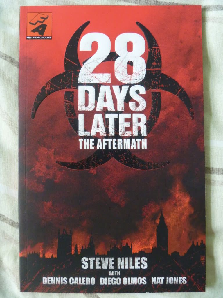 28 Days Later: The Aftermath TPB (£10) (c) TheMehtarix survive the end days