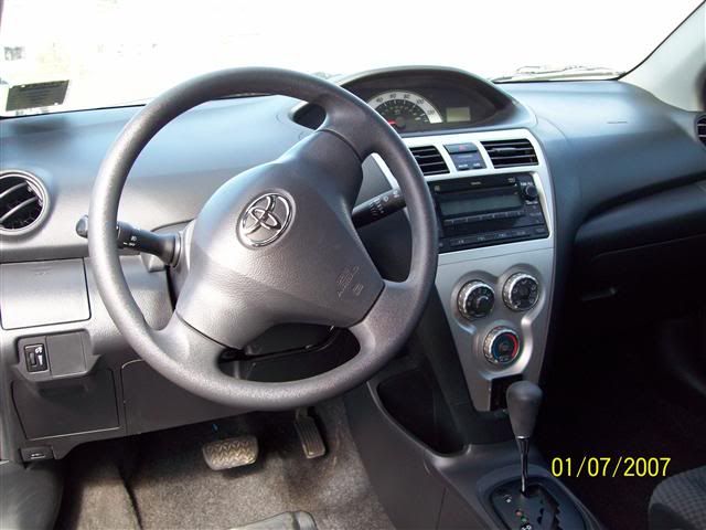 toyota yaris sedan tuning. 2007 Toyota Yaris Sedan (Oahu