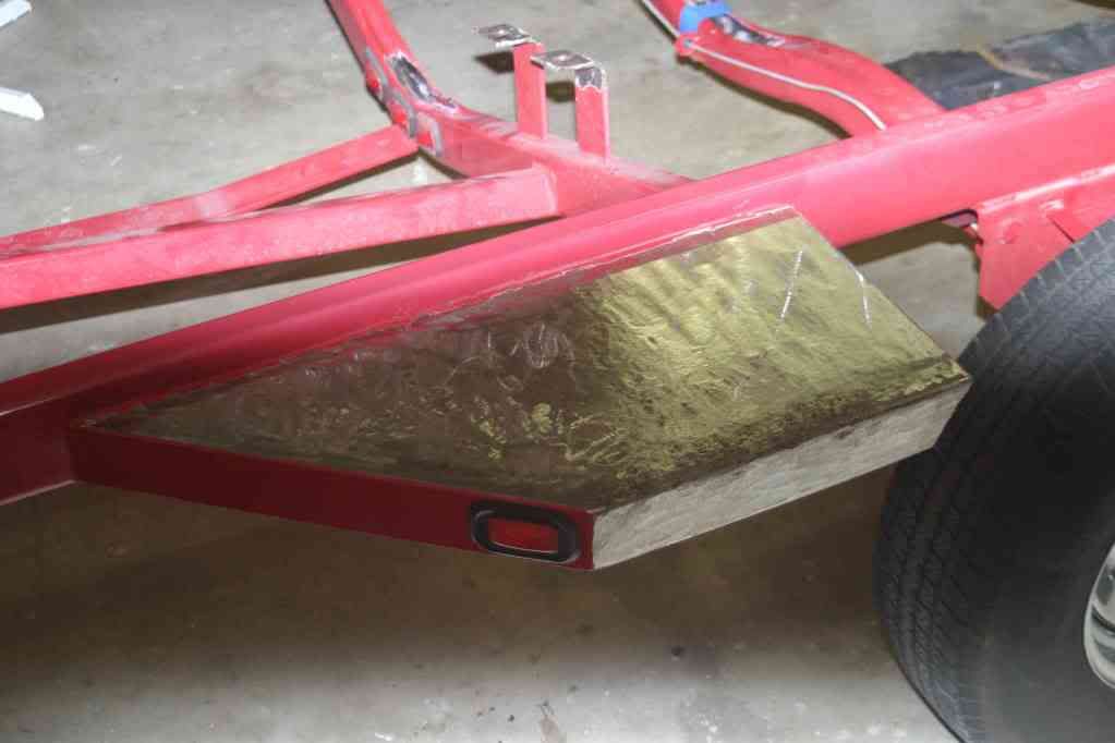 2005 extreme trailer rusting / repaint advice Maintenance, Tech Info