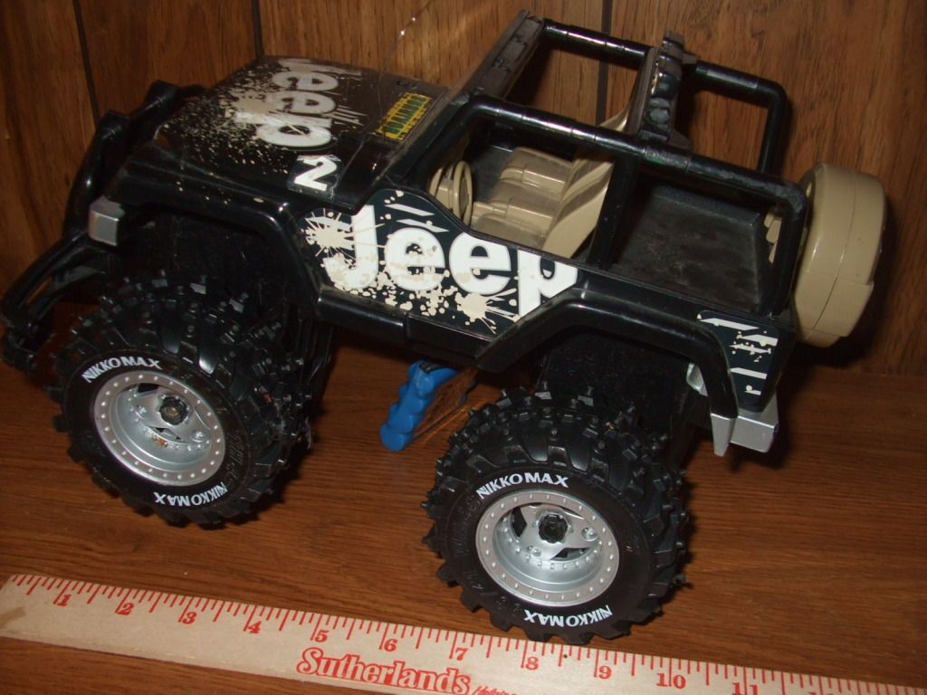 nikko remote control jeep