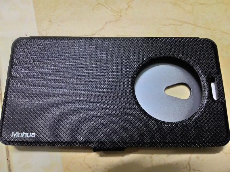 Bao da Muhua cho Zenfone 6 99%!!! - 2