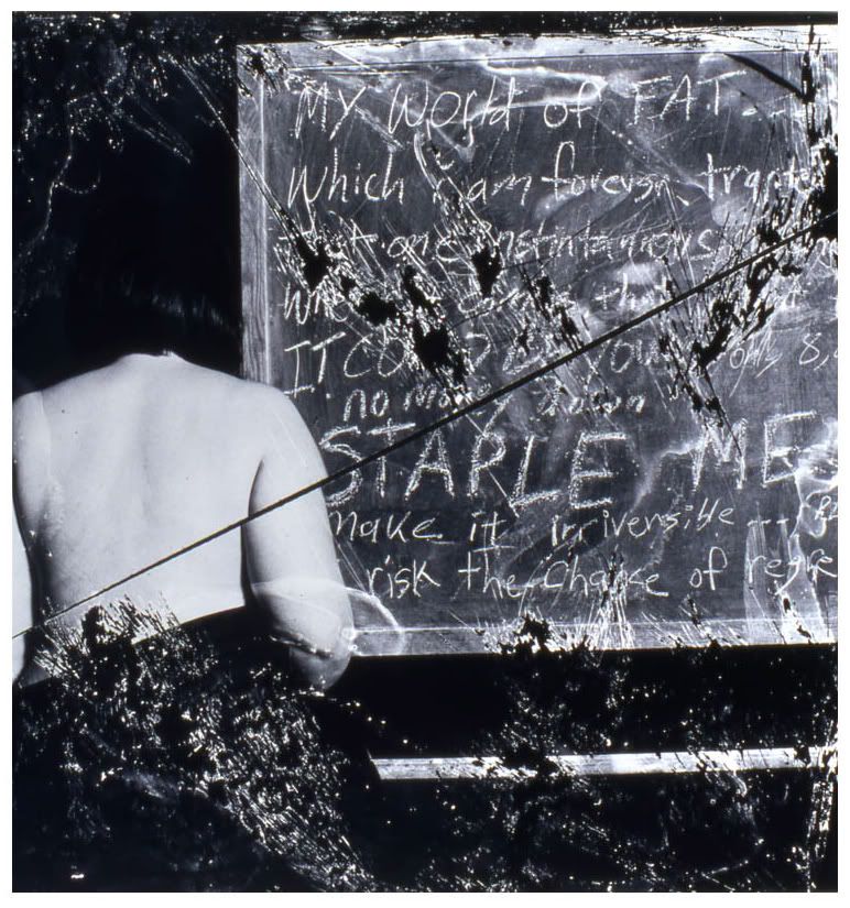 Artist | David Wirchansky | Untitled #1 | 2002 | {Amber Lynn Pre Surgery}