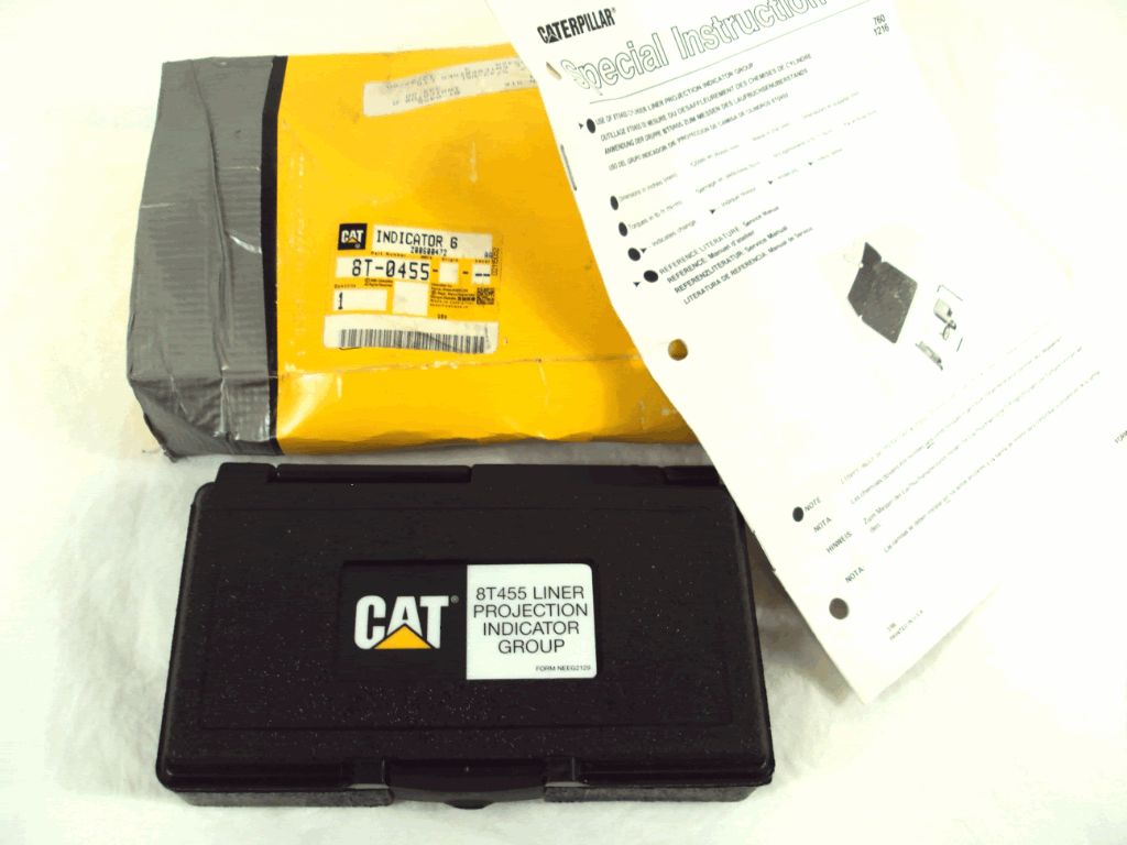 Caterpillar Liner Projection Indicator Group; 8T0455 eBay