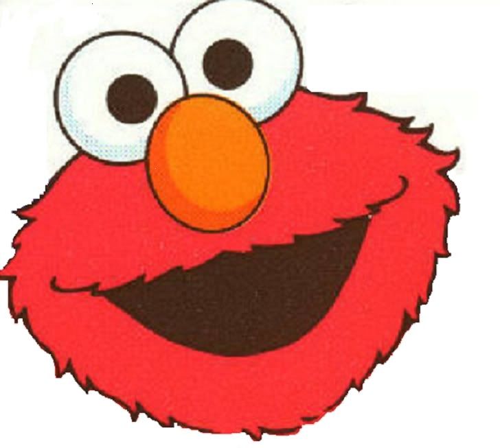 Pictures Of Elmo To Color. You Get To Color The Artist of