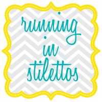 Running in Stilettos Button