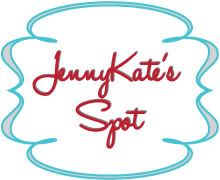 JennyKate's Spot Button