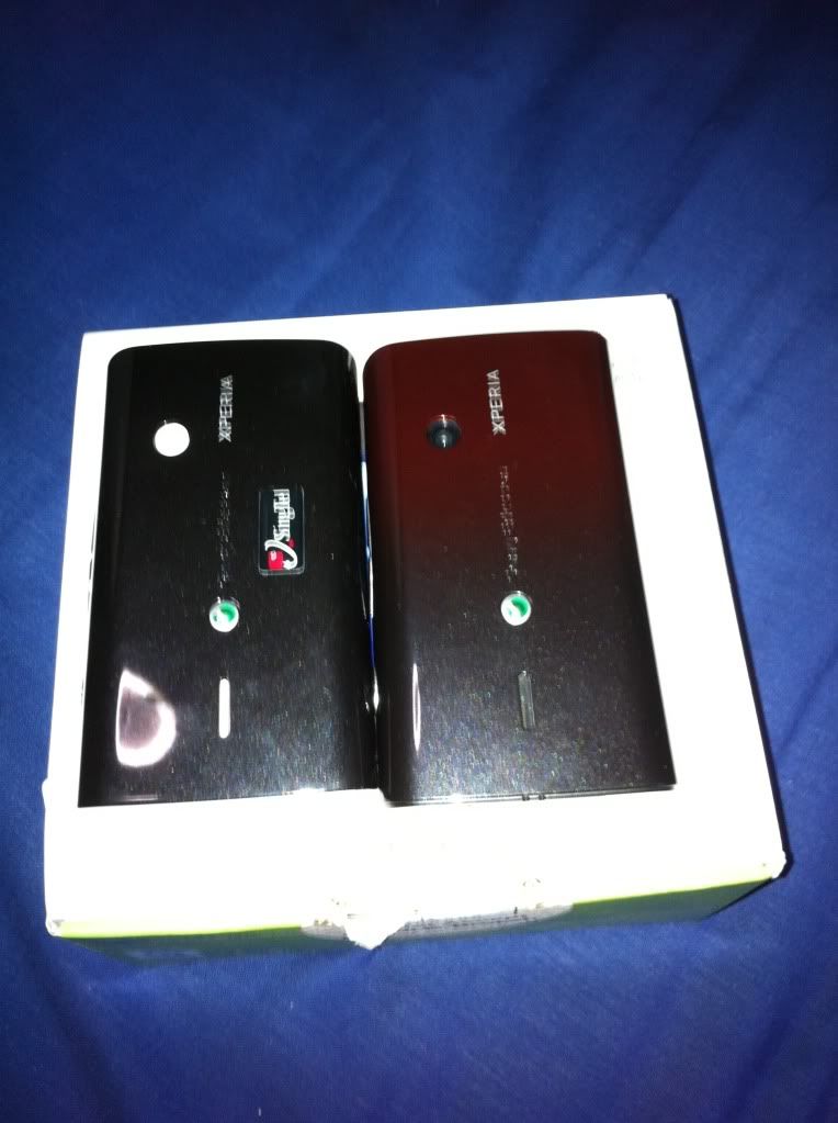 sony ericsson x8 black red. WTS: Sony Ericsson Xperia X8