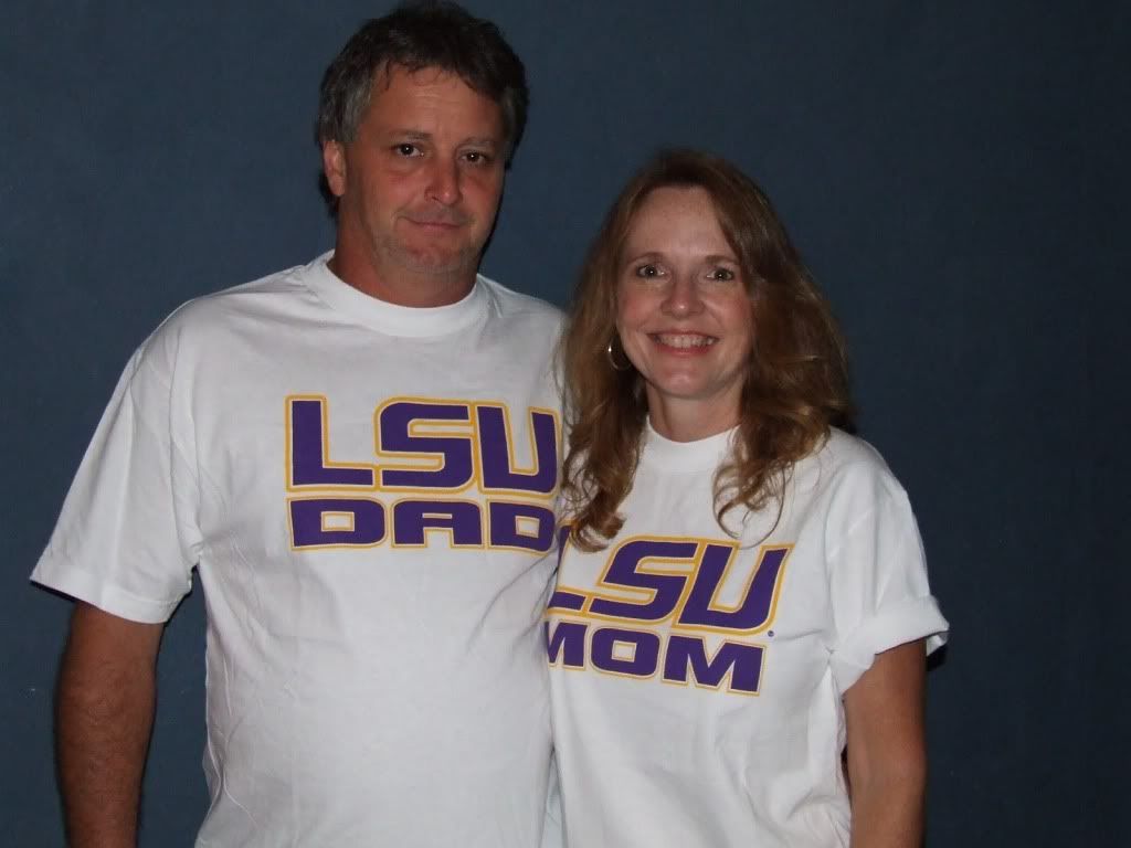 MidLife Cruising!!! LSU Parents