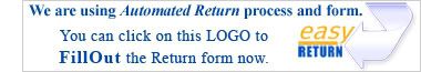 easy 
return powers up your after sales service and speeds up your customer return process.