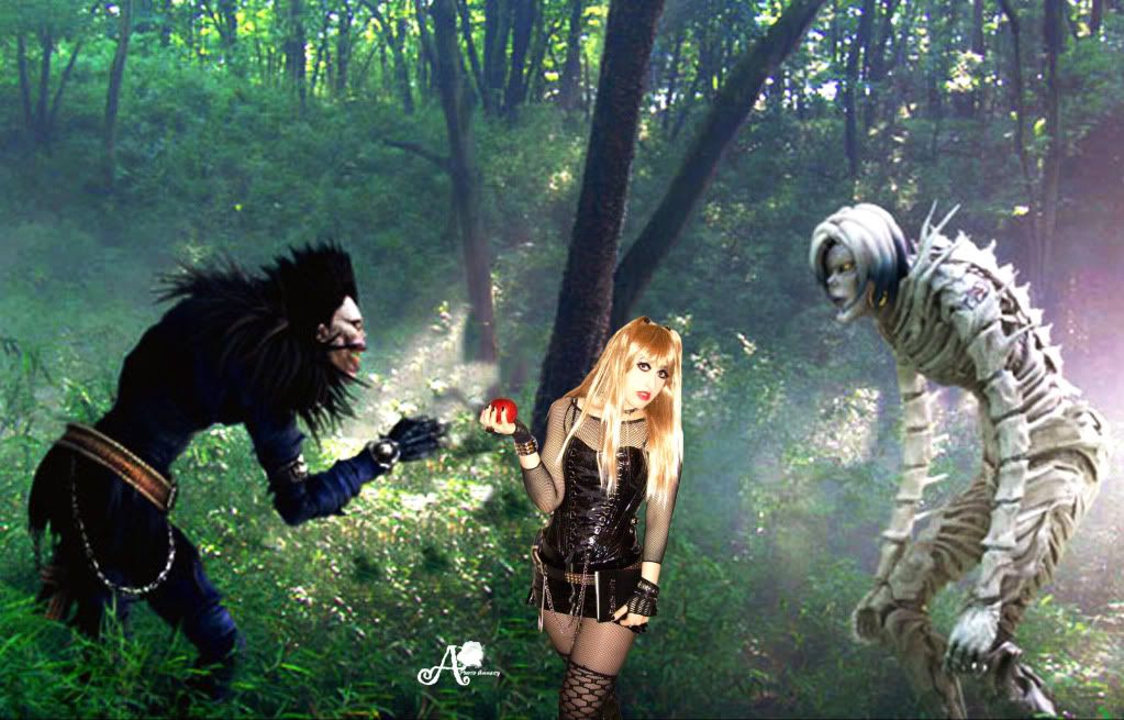 misa amane death note annary anime manga cosplay