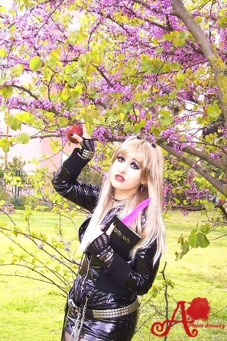 misa amane death note cosplay