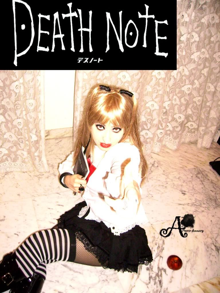 misa amane death note annary