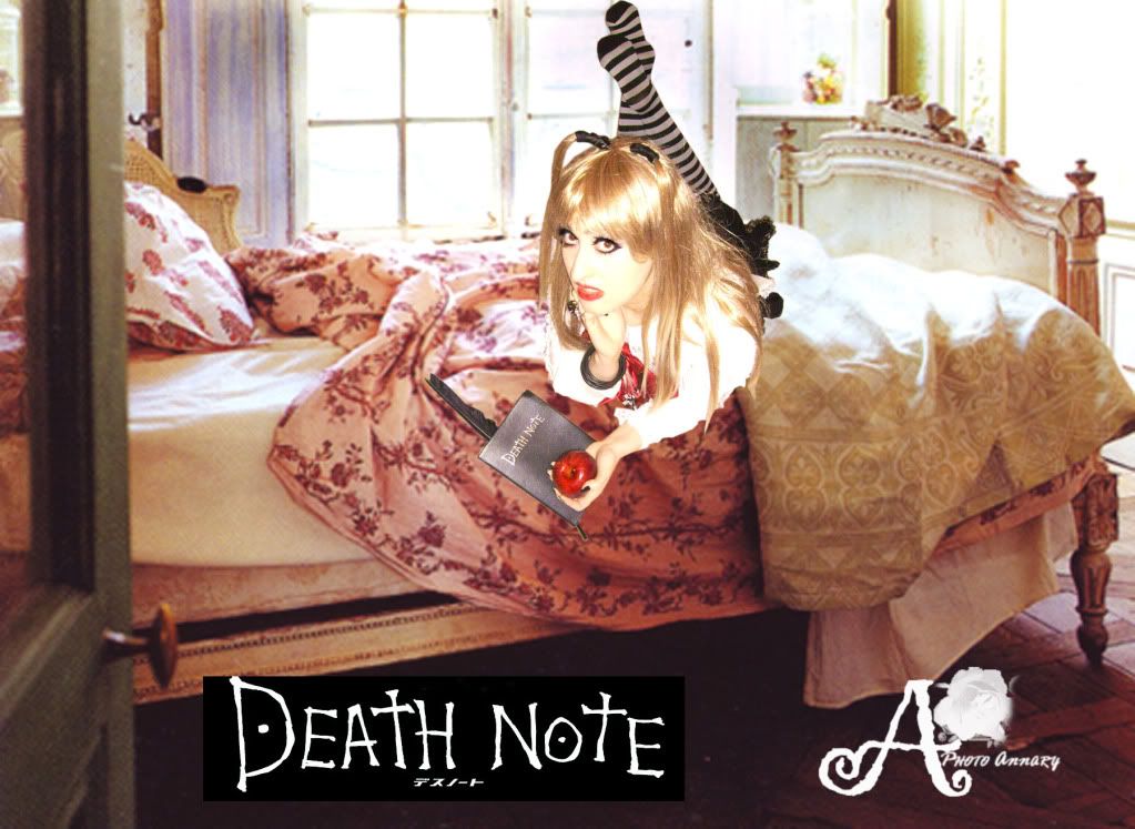 misa amane death note annary