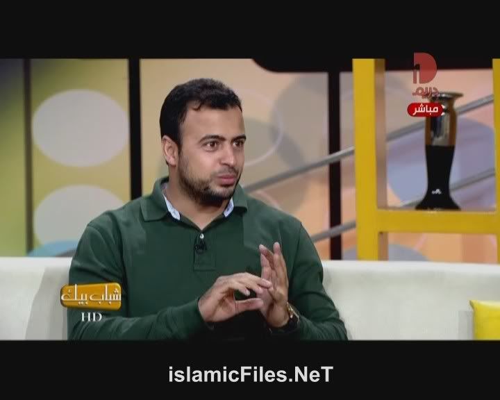 حلقة من برنامج شبابيك مع مصطفى حسنى والحديث حول فضل العشرة الاوائل من ذى الحجة
