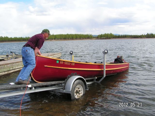 20ft. Freighter Canoe build in Alaska - Page 12