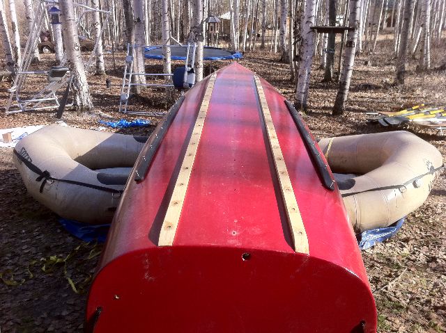 20ft. freighter canoe build in alaska - page 16