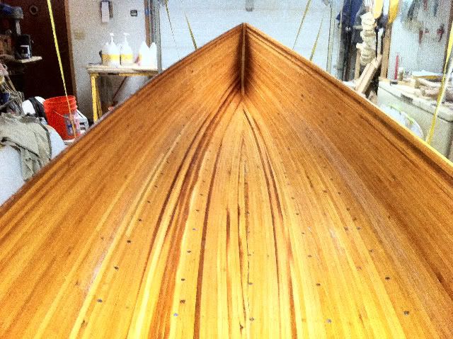 20ft. Freighter Canoe build in Alaska - Page 2