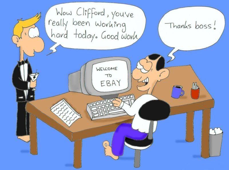 Funny eBay Cartoons !!! The eBay Community