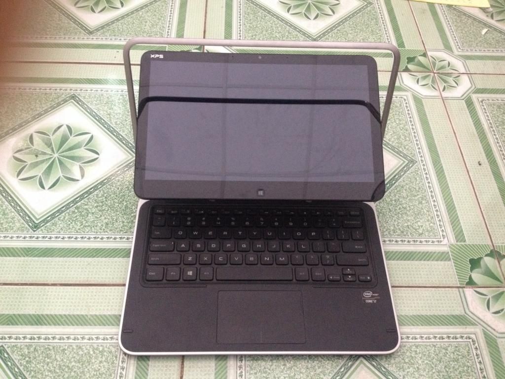 bán laptop mh cảm ứng dell xps 12 9Q23 máy đẹp giá đẹp - 2