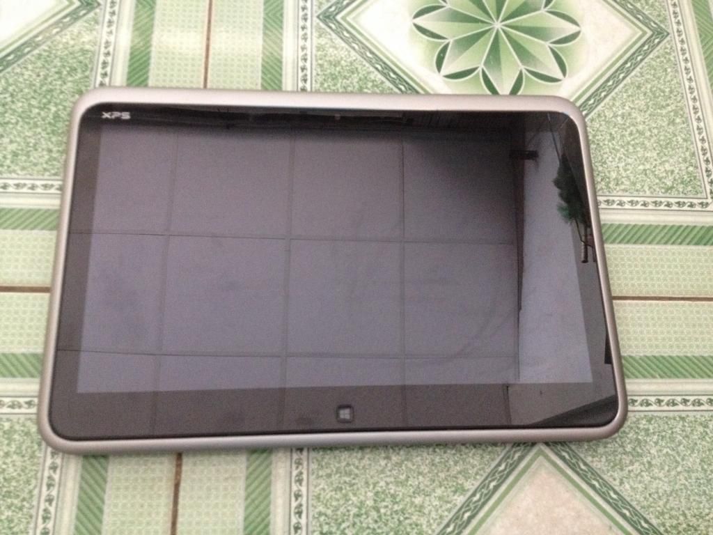 bán laptop mh cảm ứng dell xps 12 9Q23 máy đẹp giá đẹp - 1