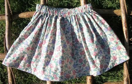 Girly Floral - size 4