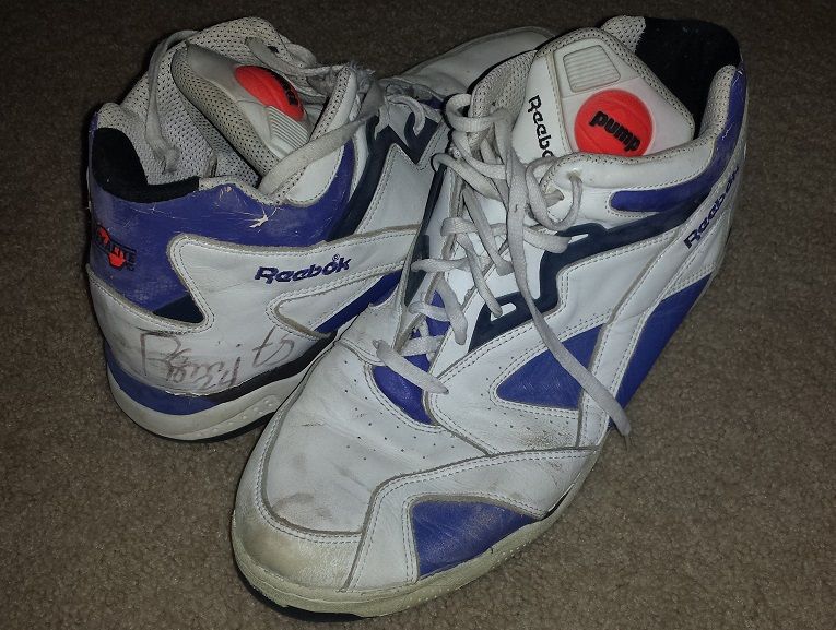 shaq reebok pump shoes