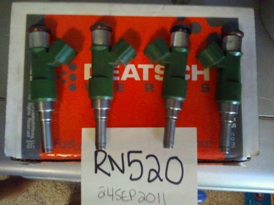 DW 1000cc Injectors Mitsubishi Lancer Evolution Forum