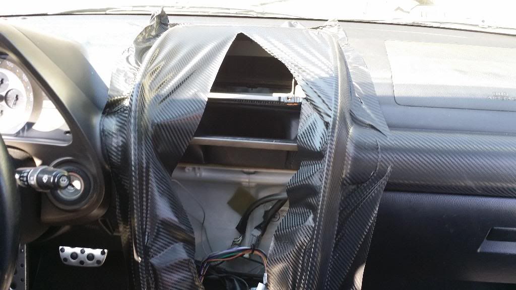 DIY Vinyl wrap your dashboard Lexus IS Forum