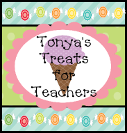 Tonyas Treats for Teachers