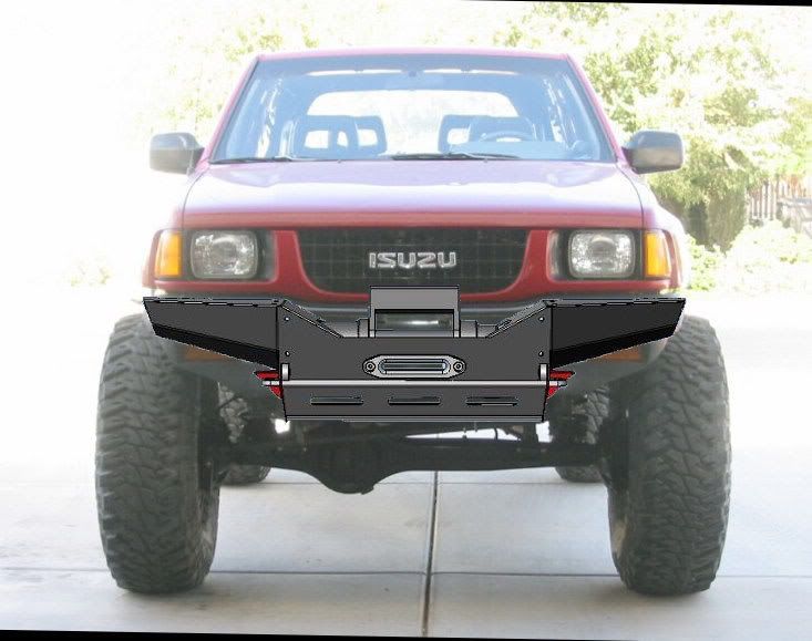 (Isuzu SUV Club) • View topic 1992 Isuzu Rodeo Rear Bumper build