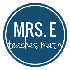 Mrs. E Teaches Math