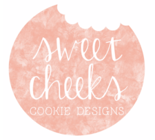 Sweet Cheeks Cookie Designs