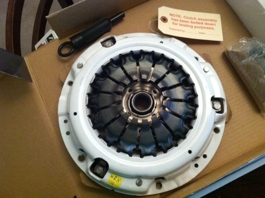 Unboxing Clutch Masters FX300 & Fidanza Flywheel NASIOC