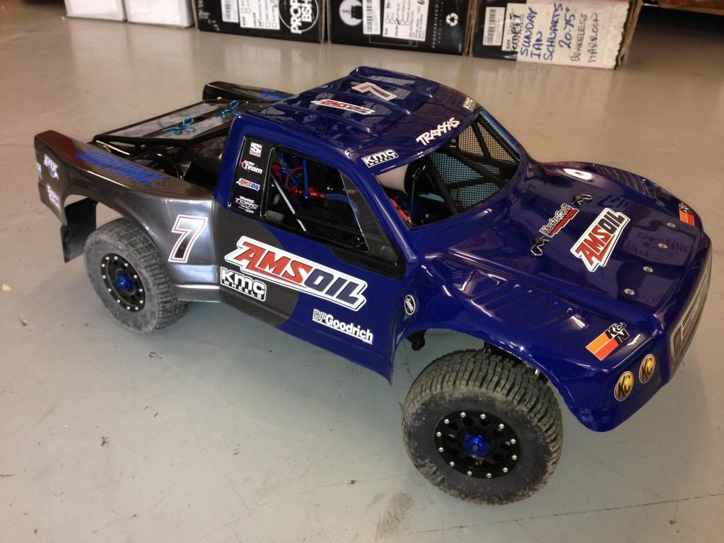 traxxas slayer body