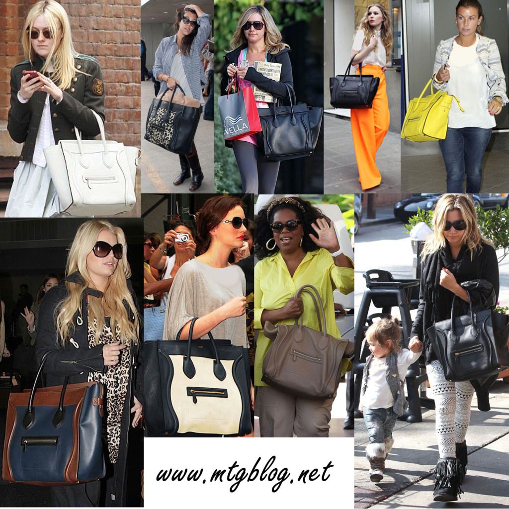 Trend 2012] Celine Luggage Tote \u2013 Mind The Gap