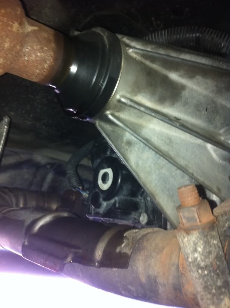 Help! Transfer case leaking oil at the driveshaft Second Generation