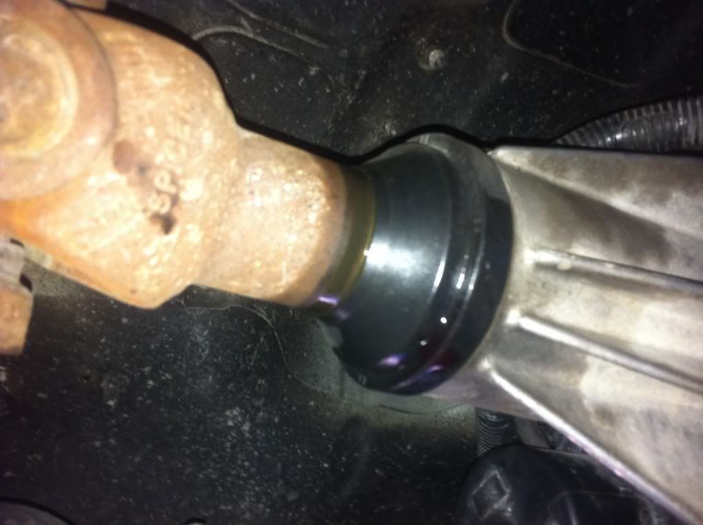 Help! Transfer Case leaking Oil at the Driveshaft Second Generation