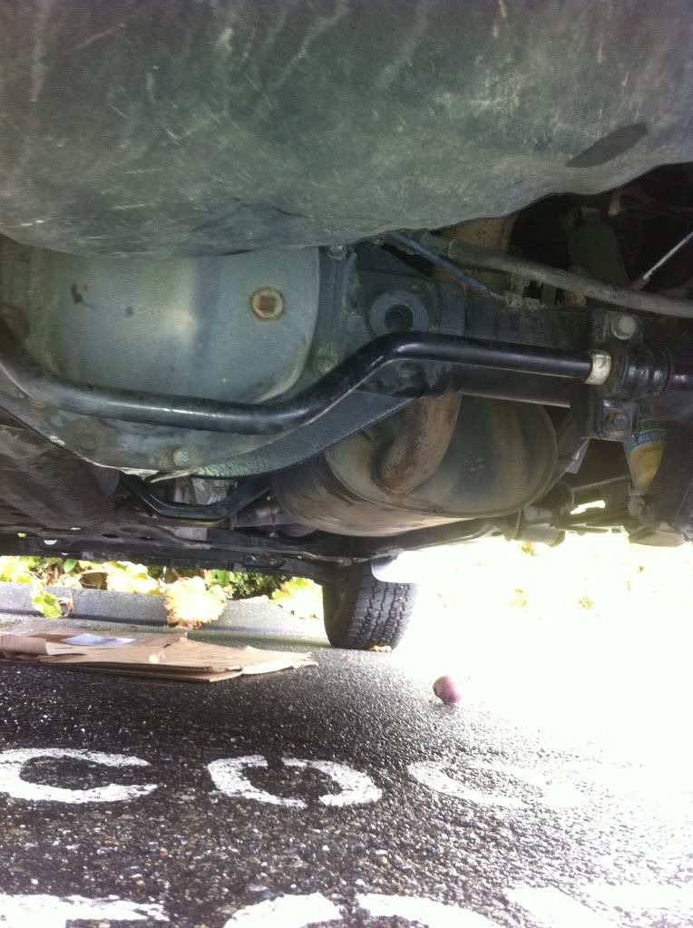 Rear pinion seal Second Generation Nissan Xterra Forums