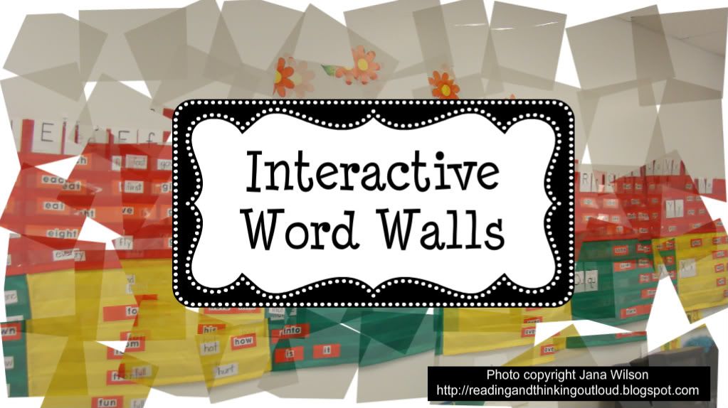 Word Walls And Games
