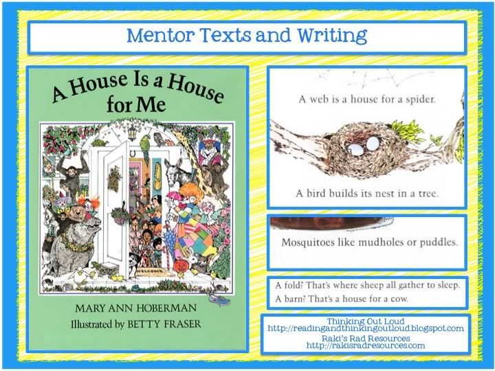 Using Mentor Text to Teach writing