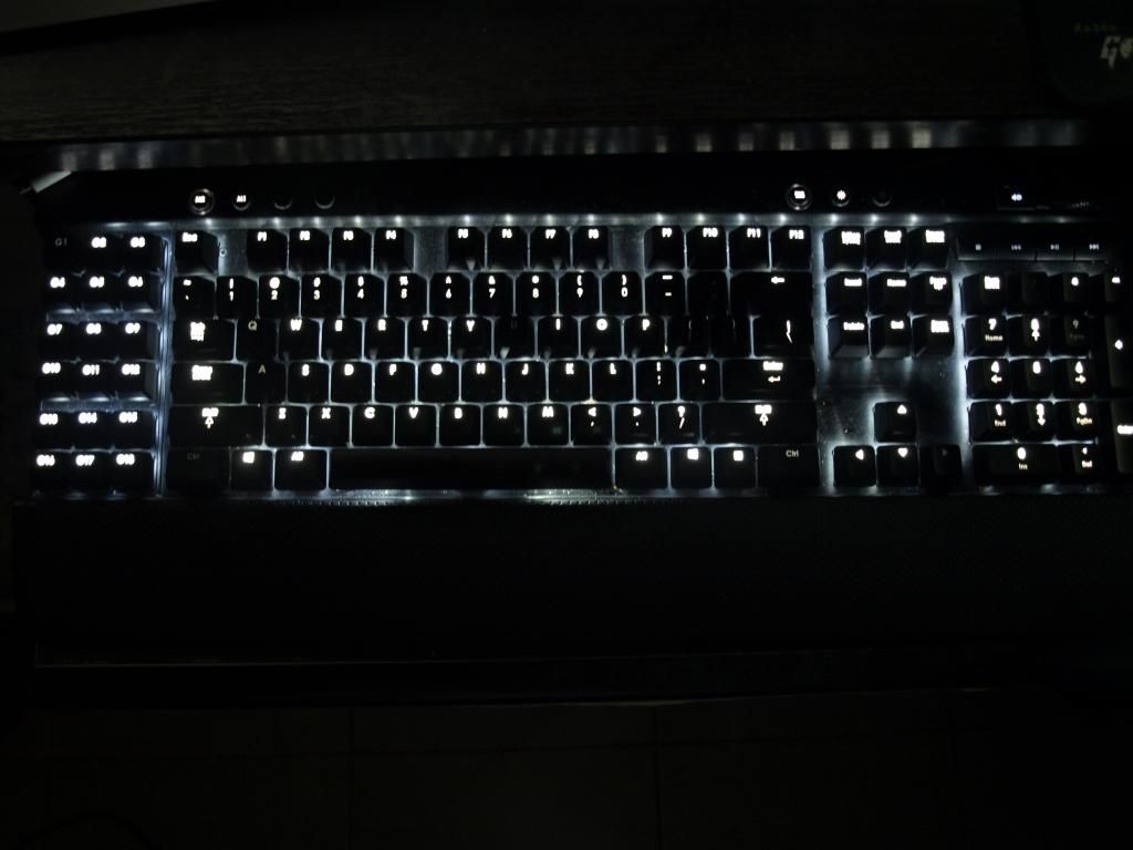K95 Keyboard LED Failure