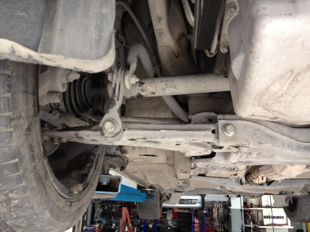 cv joint failure (3rd time!!) MkIV (Mk4) Golf & Bora ukmkivs