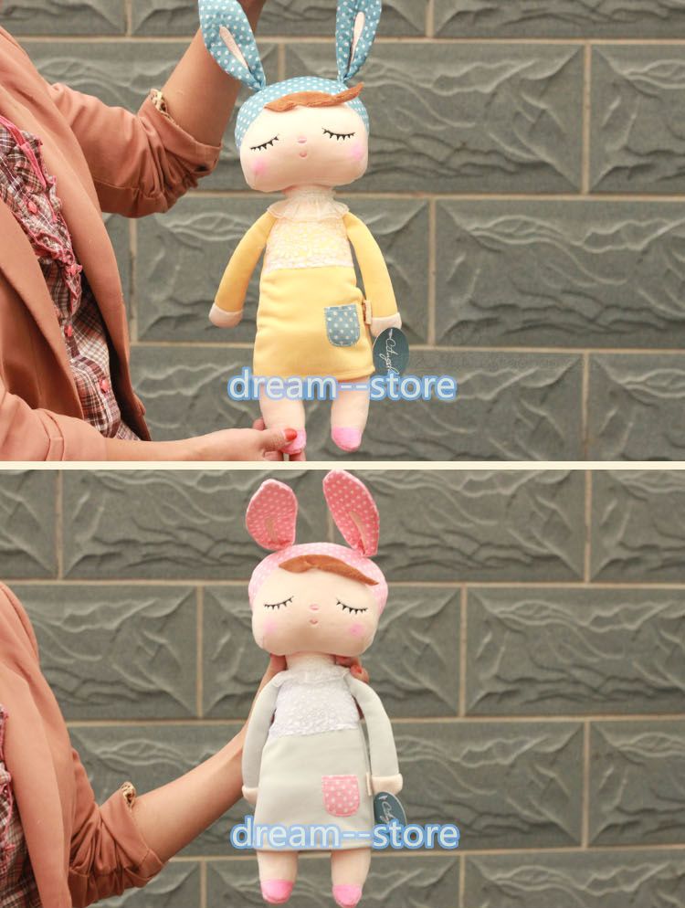 【Limited】 20" 12" Angela Baby Plush Doll Soft Stuffed Toy Metoo