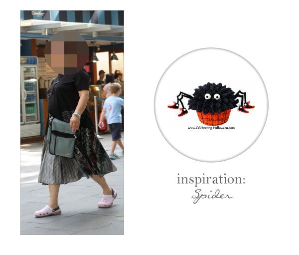 Fashion Spotting at Wheelock Place, Singapore