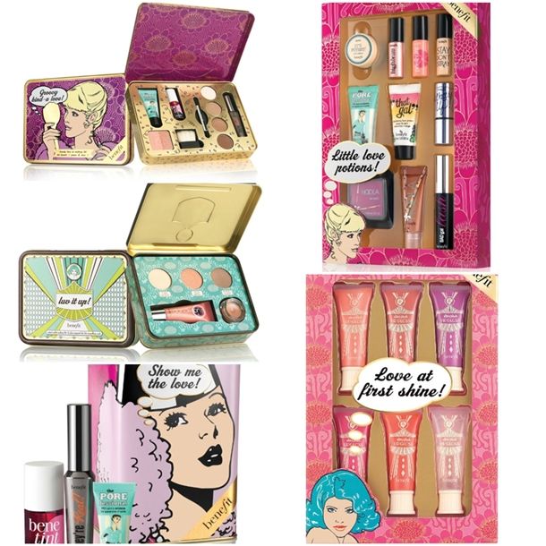 Benefit Cosmetics' Holiday 2013 Gift Sets and Palettes